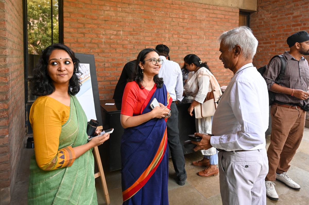 CEPT Organisers with Prof. Rameshwaram