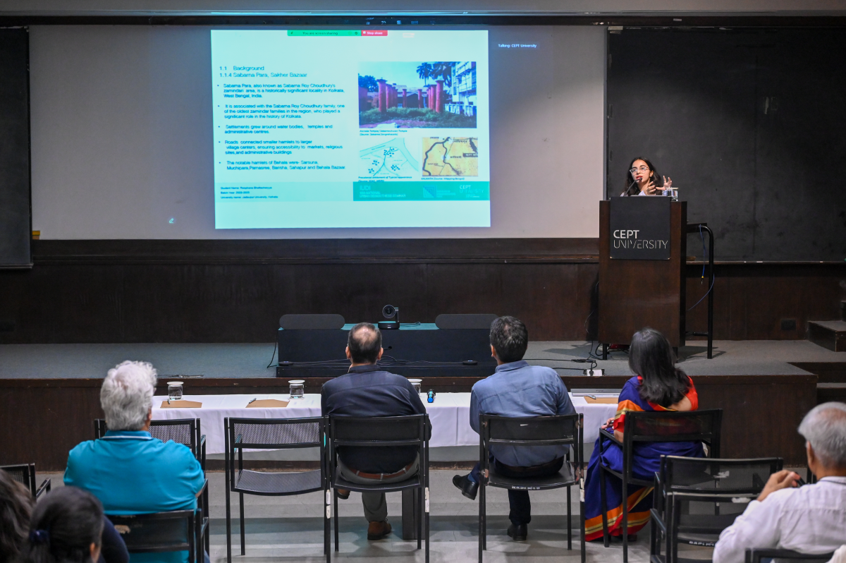 Participant presentation 01